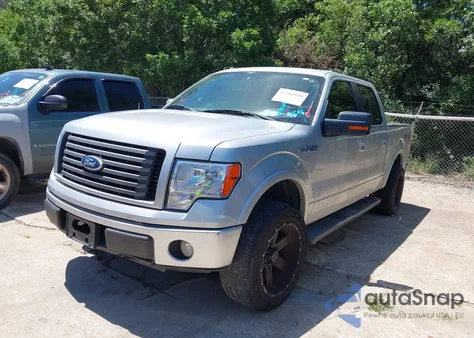 2010 Ford F-150 Fx2 Sport/Xl/Xlt z USA, uszkodzony, nr VIN 1FTEW1C88AKE42204
